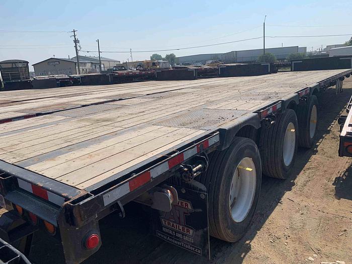 Used 2020 Manac Tridem Step Deck (rent or sale)