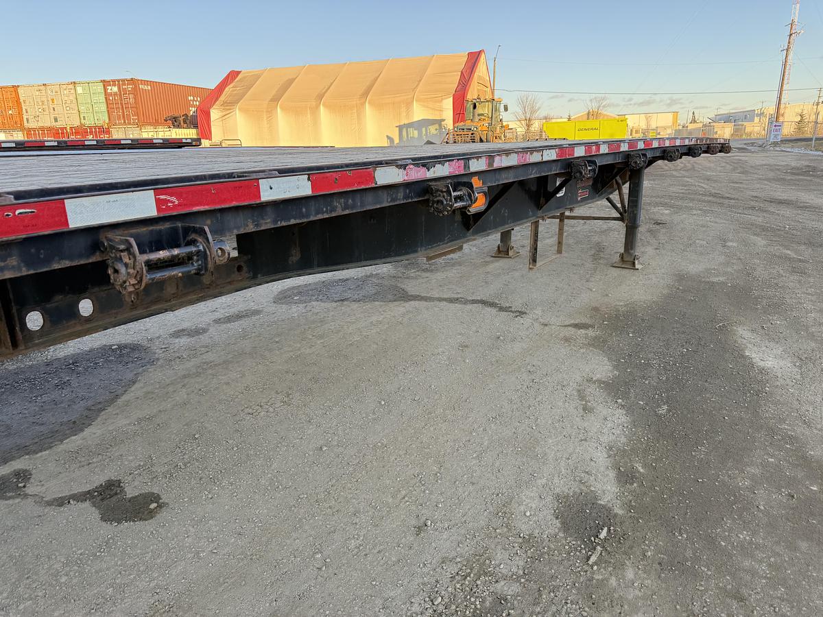 Used 2014 Fontaine 53' Tridem Flat Deck/Highboy