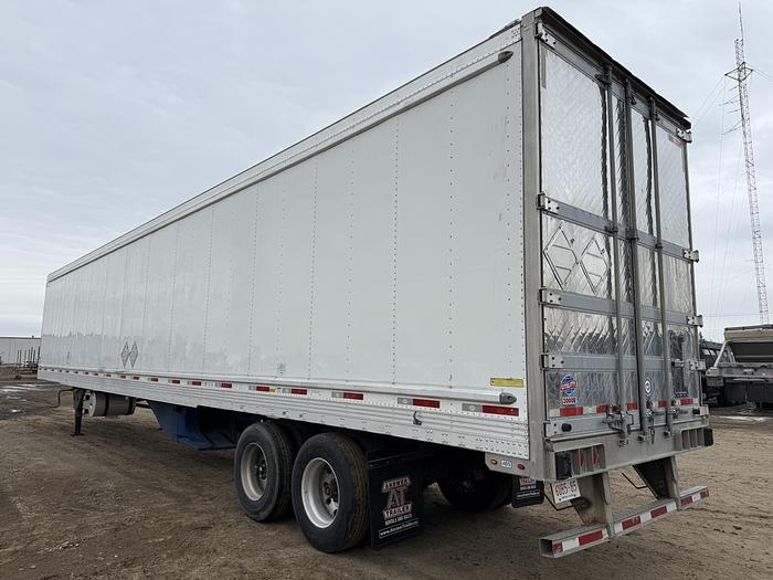 Used 2016 Utility 53' Tandem Reefer/Refrigerated Van