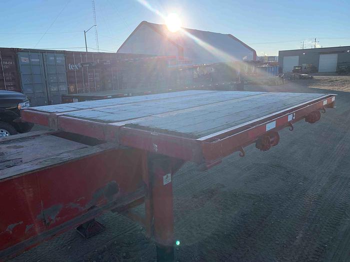 Used 2013 Manac Tridem Hi Boy Trailer - Trombone/Extendable