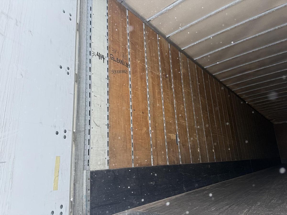 Used 2008 Vanguard 53' Tridem Dry Van - #VNT1798