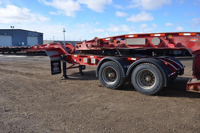 Used 2013 Stellar 10 Axle Hydraulic Low Bed / Low Boy Tridem Combination