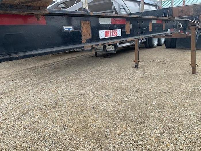 Used 2016 Gerry's Tridem Hay Rack Logging Trailer