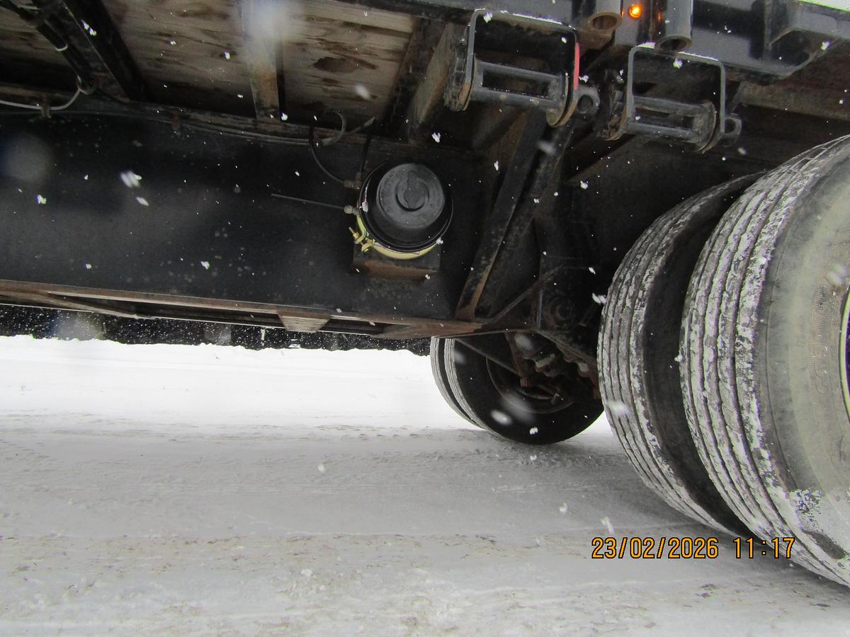 Used 2013 Raja Tridem Step Deck Extendable/Trombone - #SDE2003