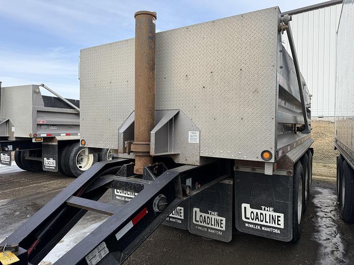 Used 2023 Load Line 15' Tridem Gravel Pony