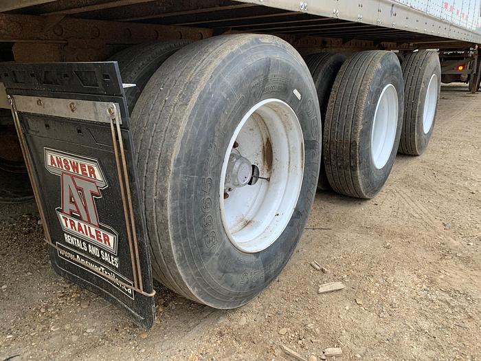 Used 2015 Vanguard 53' Tridem Dry Van Trailer