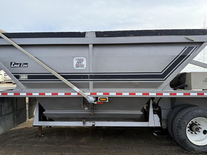 Used 2021 Load Line 40’ Tridem Clam Dump