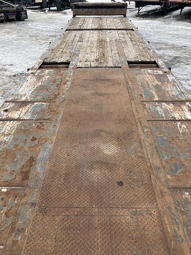 Used 2017 Doepker 12 Wheel Scissor Neck