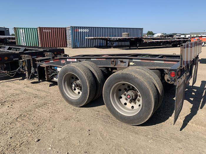 Used 2015 Gerry's 12 Wheel Hydraulic Low Bed Combination