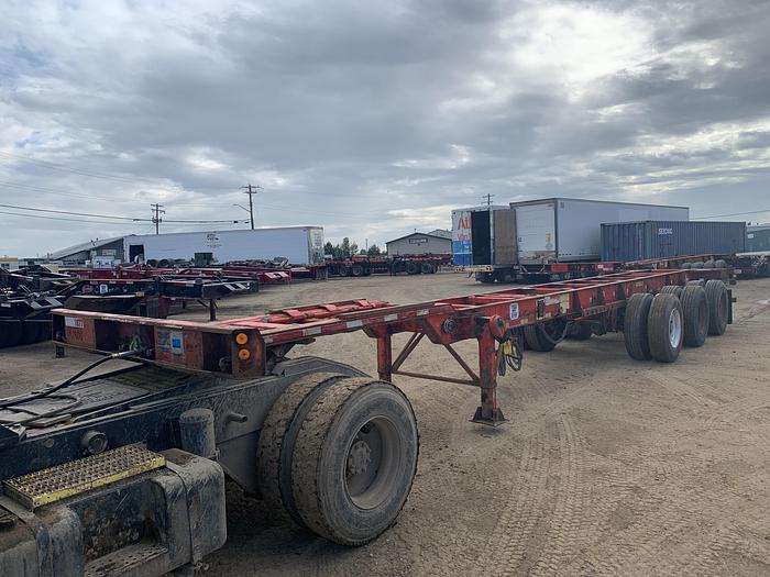 Used 2006 Max Atlas 40; Tridem Trombone Cont Chassis