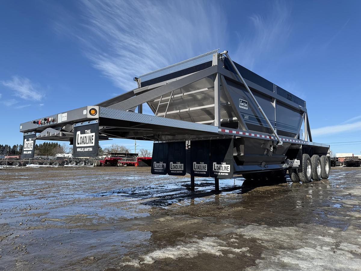 Used 2027 Load Line 42’ Tridem Clam Dump