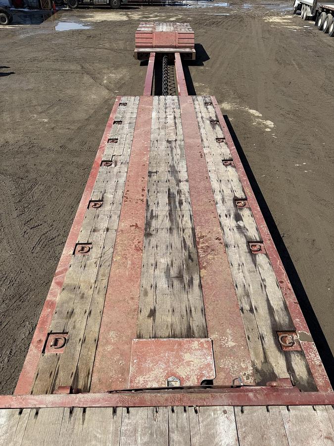 Used 2020 Manac Tridem Double Drop Extendable/Trombone Low Bed Hydraulic RGN - #DD1989