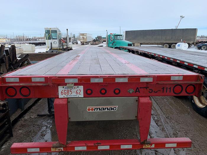 Used 2013 Manac Tridem Hi Boy Trailer - Trombone/Extendable