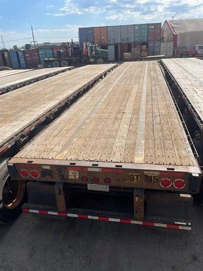 Used 2009 Great Dane 53' Tridem Flat Deck/Highboy