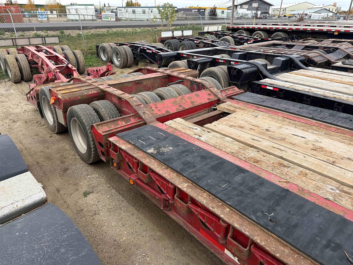 Used 2013 Stellar 40 Wheel Low Boy / Low Bed Combination 75 Tonne