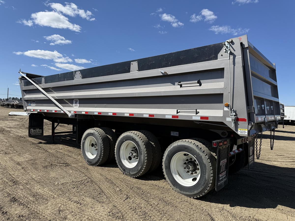 Used 2023 Load Line 35' Triaxle Gravel End Dump