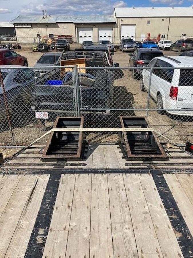 Used 2023 Lode King 53' Tridem Step Deck with Ramps - #SDR1333