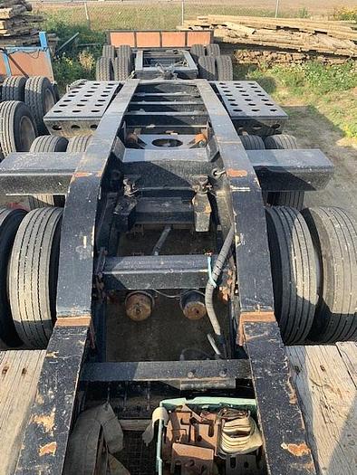 Used 2000 Aspen Hydraulic Low Bed / Low Boy Tandem Cali 9 Axle Combination