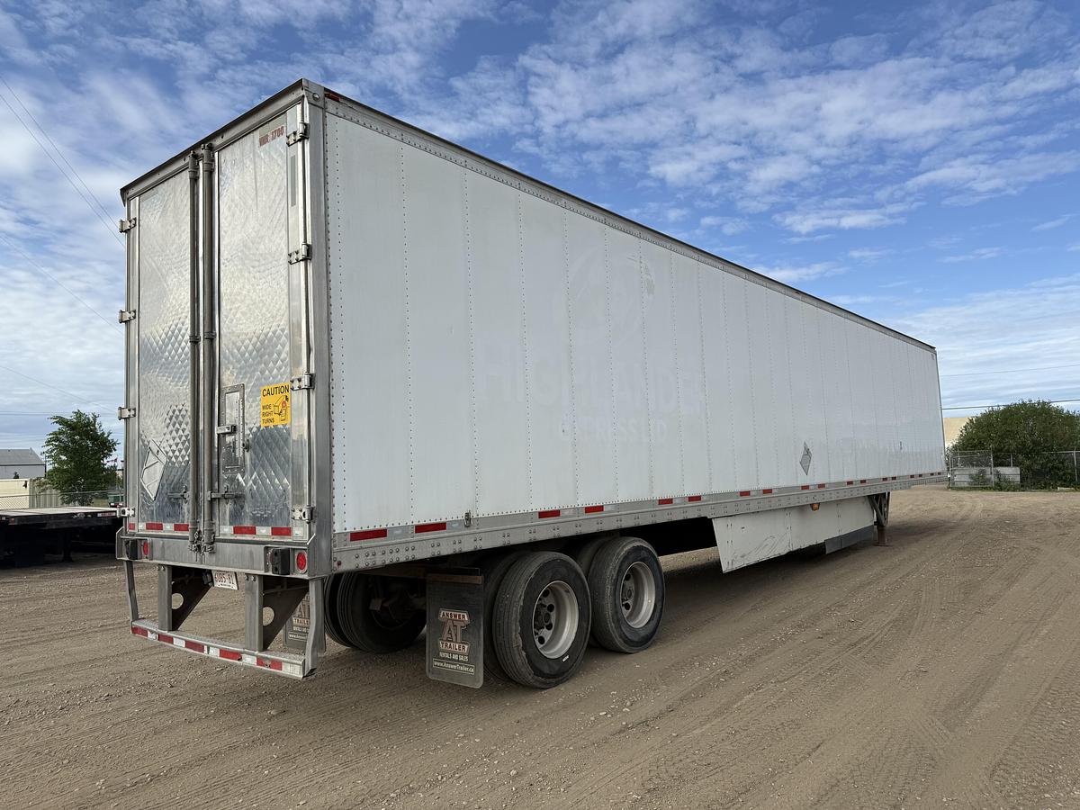Used 2017 Wabash 53' Tandem Reefer/Refrigerated Van