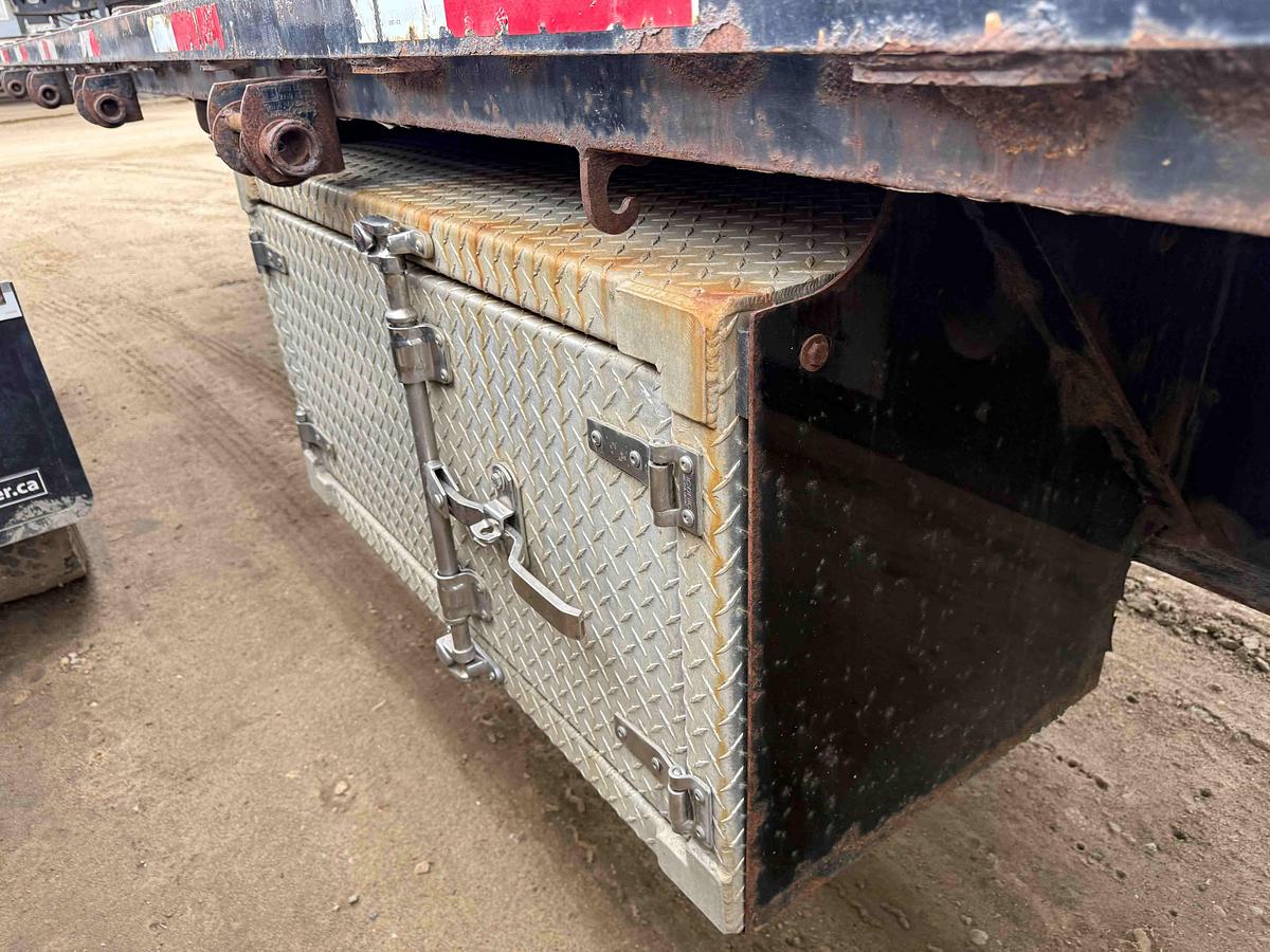 Used 2016 Cross Country 53' Tridem Flat Deck/Highboy