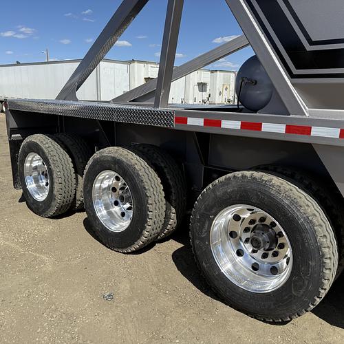 Used 2027 Load Line 38' Tridem Cross-Gate Belly Dump