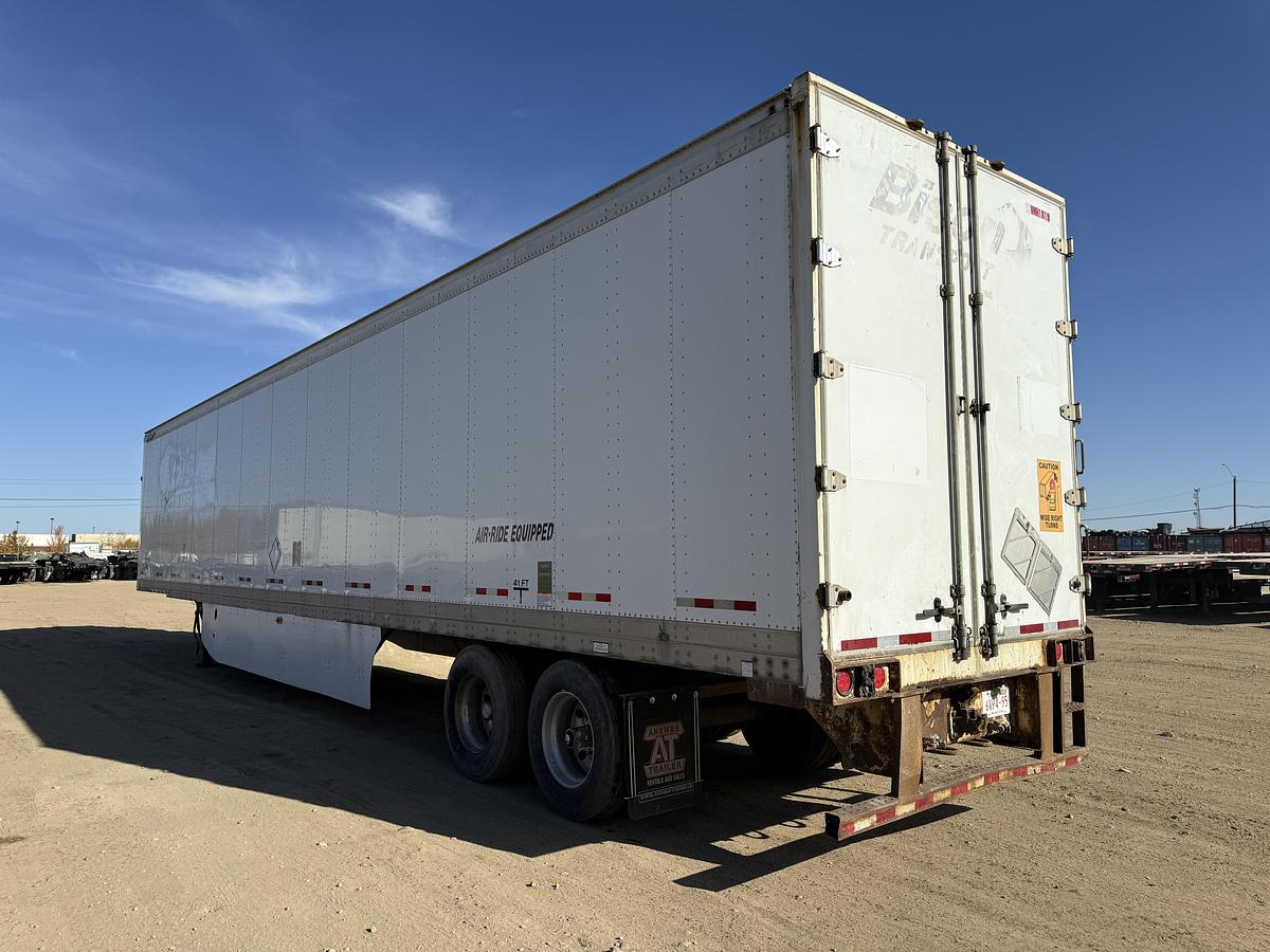 Used 2012 Great Dane 53' Tandem Insulated Heater Van