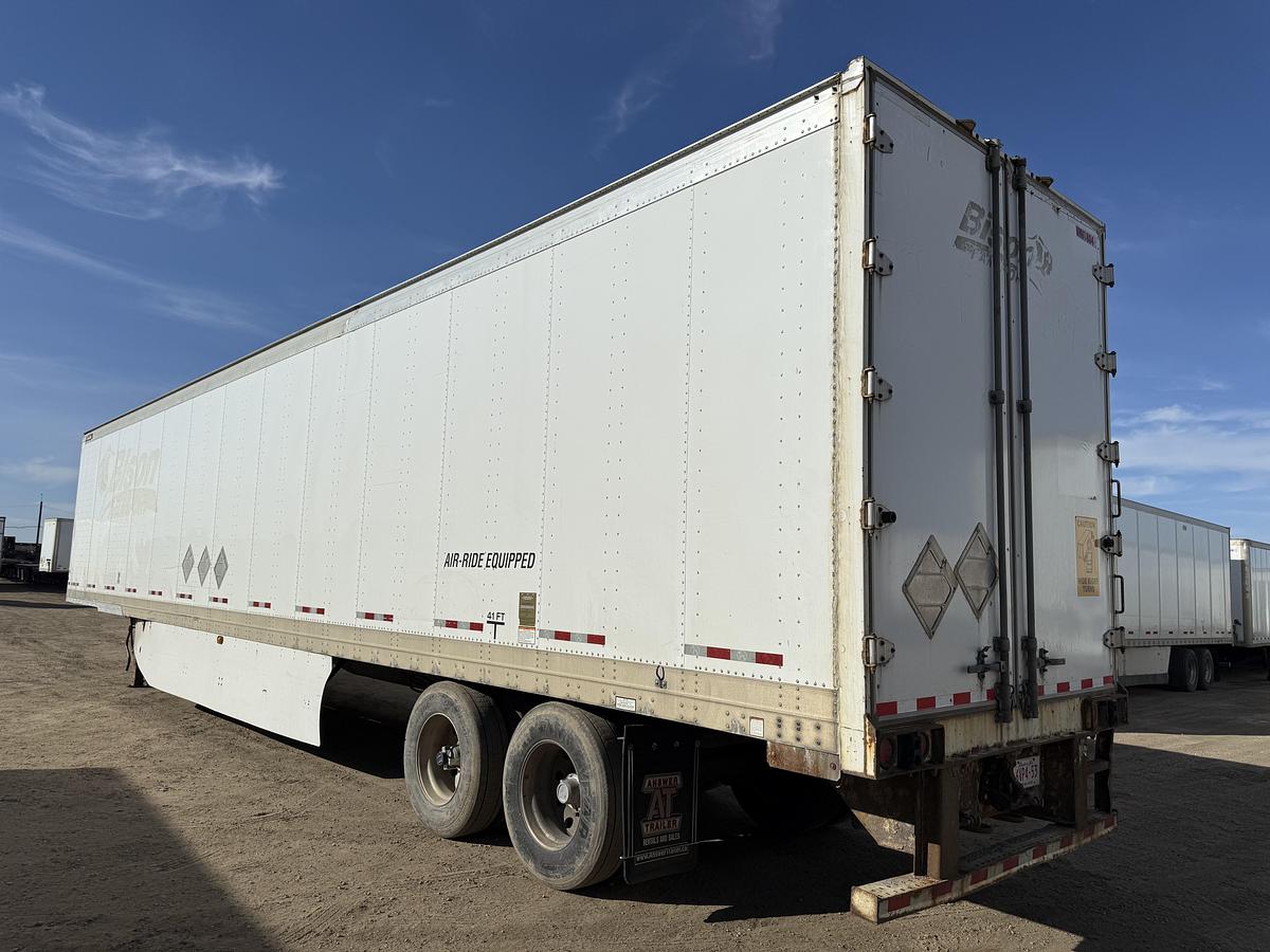 Used 2015 Great Dane 53' Tandem Insulated Heater Van