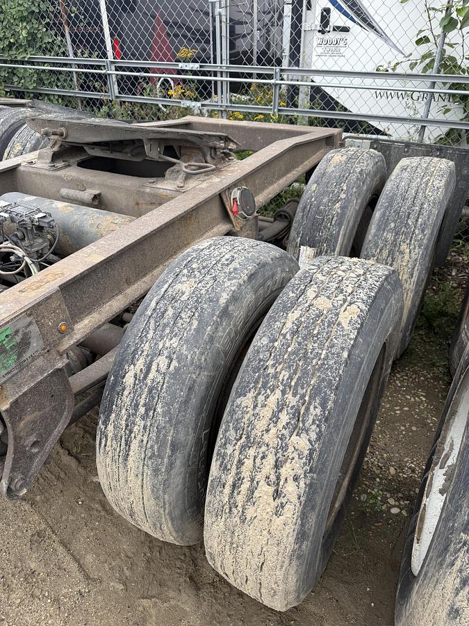 Used 2008 Raja Tandem Converter Dolly