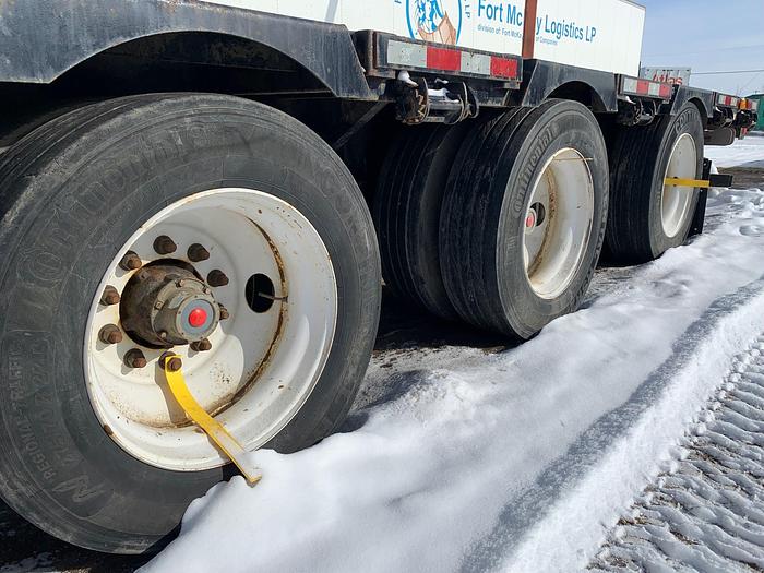 Used 2020 Manac 53' Tridem Step Deck