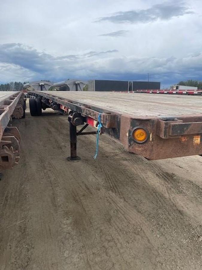 Used 2009 Great Dane 53' Tandem Flat Deck/Highboy Flatbed