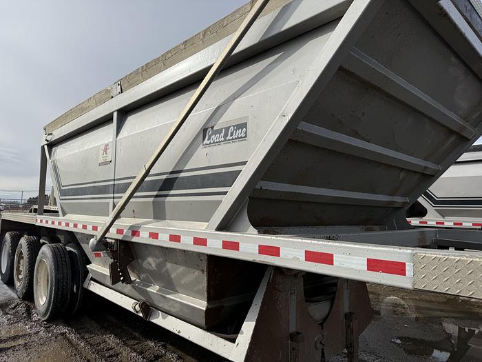 Used 2018 Load Line 38’ Tridem Clam Dump