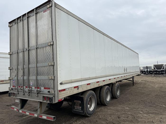 Used 2016 Utility 53' Multi-Temp Tridem Reefer/Refrigerated Van