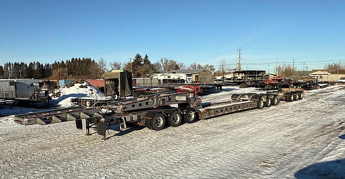 Used 2013 Aspen HG75-3 Hydraulic Low Bed / Low Boy Tridem Combination