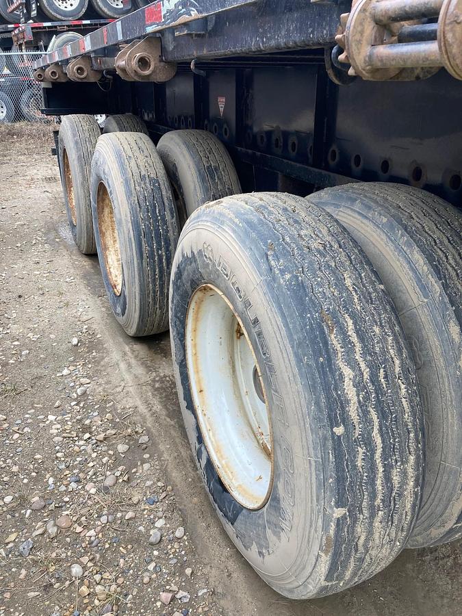 Used 2020 Renn 53' Tridem Flat Deck/Highboy - #FD1626