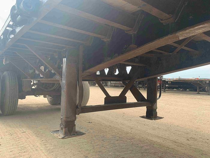 Used 2014 Manac Super B Flat Deck