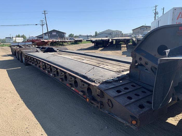 Used 2015 Gerry's 12 Wheel Hydraulic Low Bed Combination