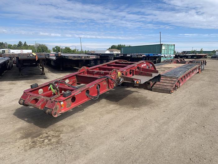 Used 2013 Gerry's 12 Wheel Mechanical Low Bed