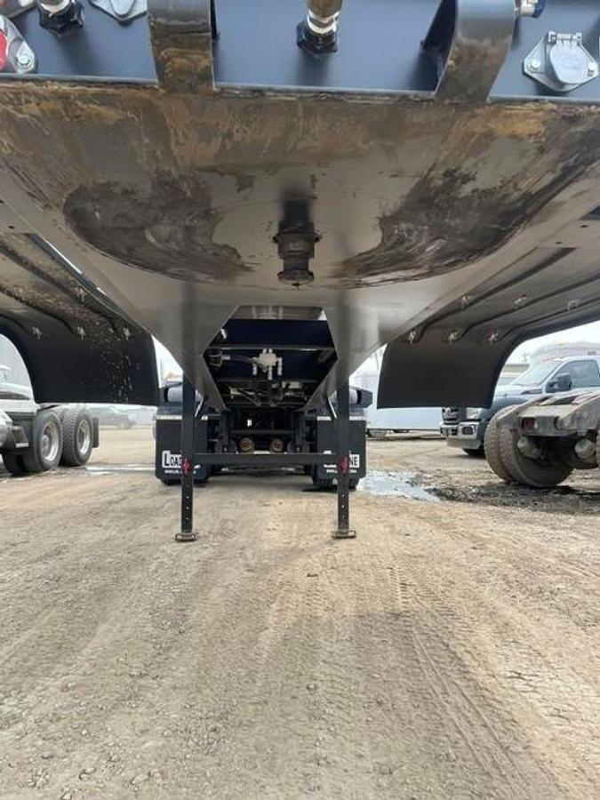 Used 2027 Load Line 36' Gravel Side Dump Lead/Pup