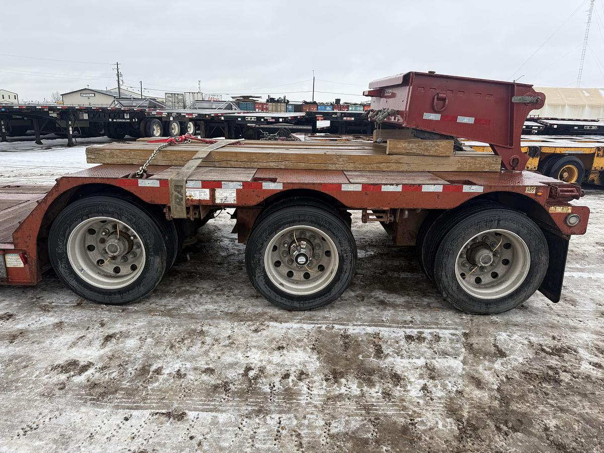 Used 2012 Manac 12 Wheel Double Drop Low Bed
