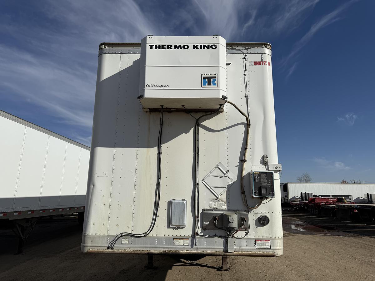 Used 2012 Great Dane 53' Tandem Insulated Heater Van