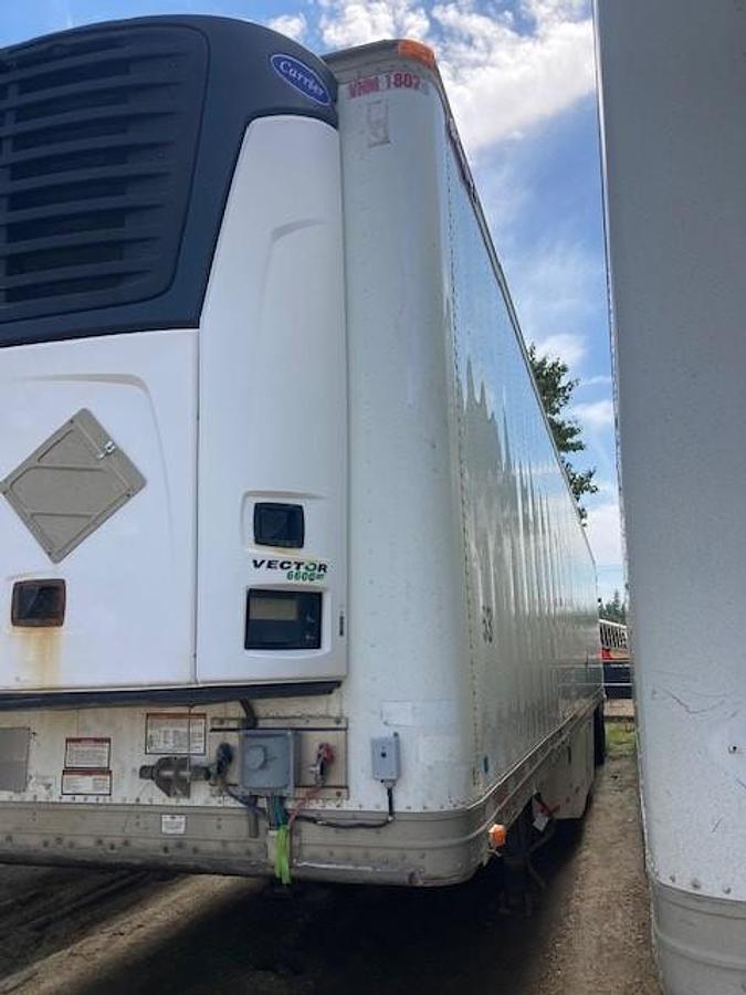 Used 2012 Great Dane 53' Tridem Reefer/Refrigerated Van - #VNTR1807