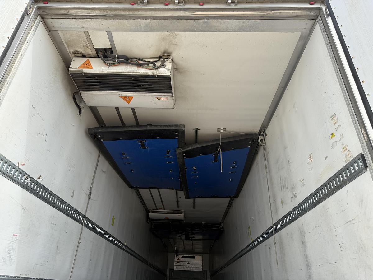 Used 2016 Utility 53' Multi-Temp Tridem Reefer/Refrigerated Van