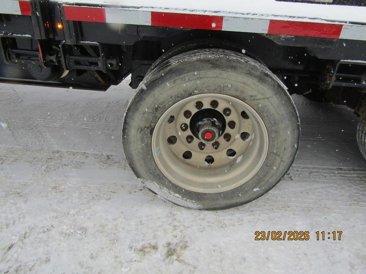 Used 2013 Raja Tridem Step Deck Extendable/Trombone - #SDE2003