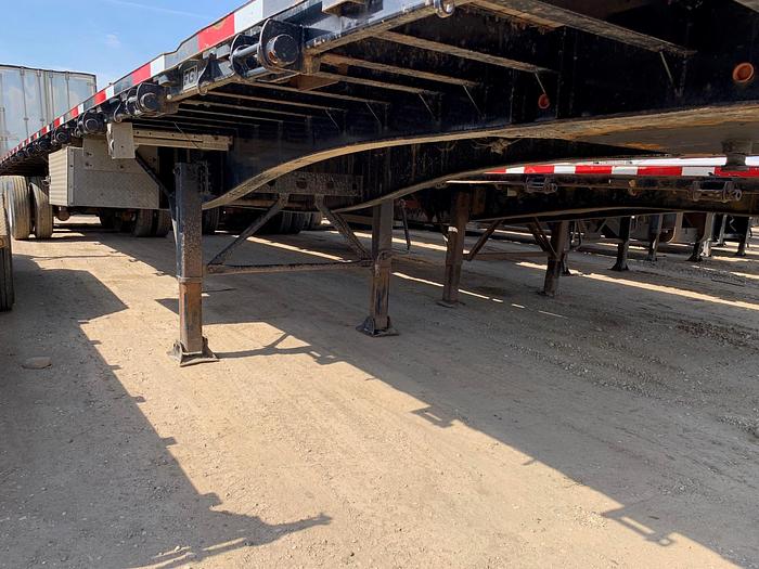 Used 2012 Lode King 53' Tridem Flat Deck/Highboy