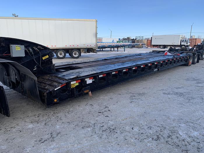 Used 2018 Peerless 10 Axle Hydraulic Low Bed Combination