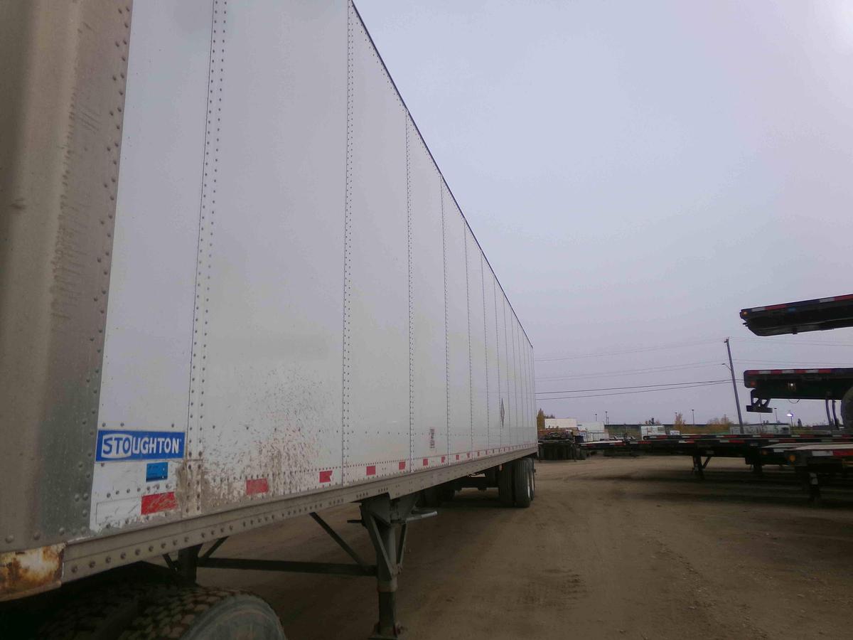 Used 2016 Stoughton 53' Tandem Dry Van