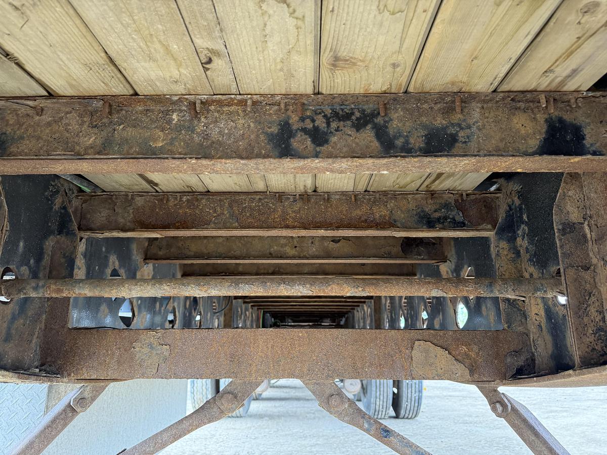 Used 2013 Doepker Flat Deck Super B Lead/Pup