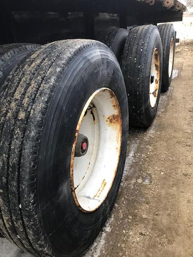 Used 2016 Cross Country 53' Tridem Flat Deck/Highboy
