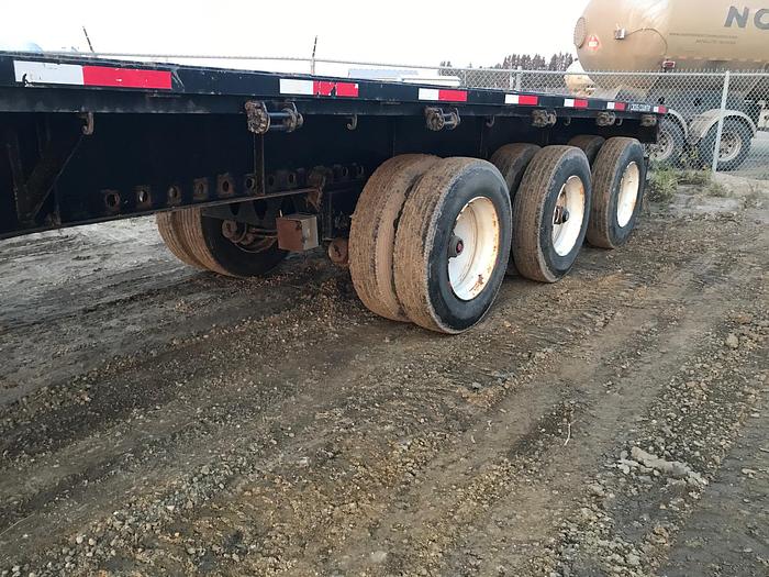 Used 2016 Cross Country 53' Tridem Flat Deck/Highboy