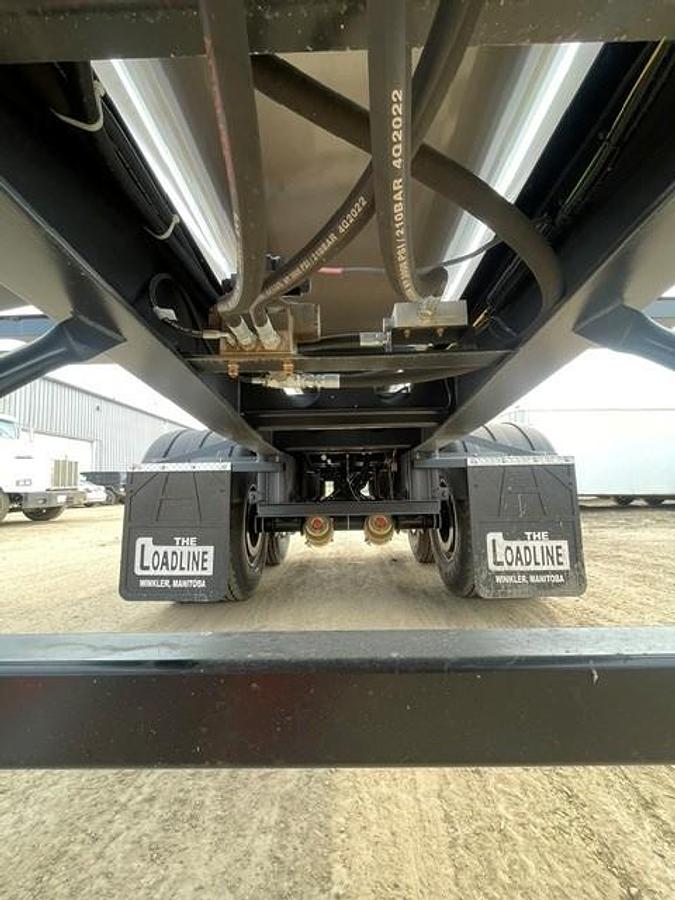 Used 2027 Load Line 36' Gravel Side Dump Lead/Pup